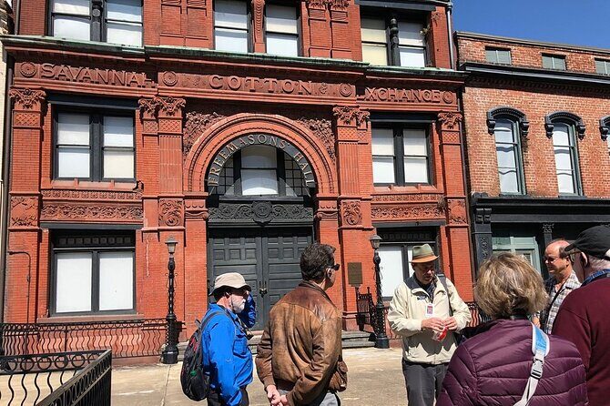 Guided Savannah Civil War History Walking Tour - The Sum Up