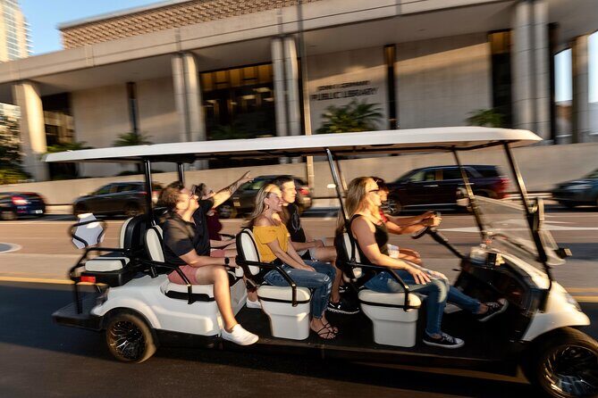 Guided St. Pete Sightseeing Tour in Deluxe Street Legal Golf Cart - Why This Tour Offers Great Value