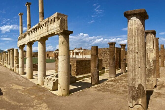 Guided tour of Pompeii with a local guide - Practical Details & Tips