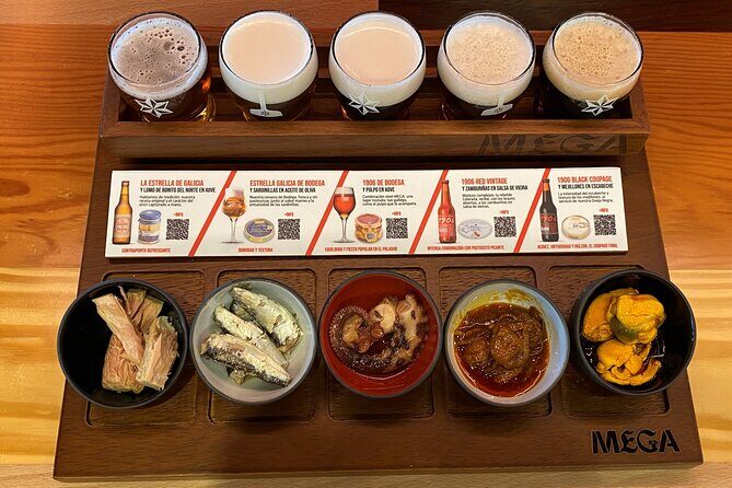 Guided Visit to the Estrella Galicia Museum with Canned Food Pairing - Practical Tips