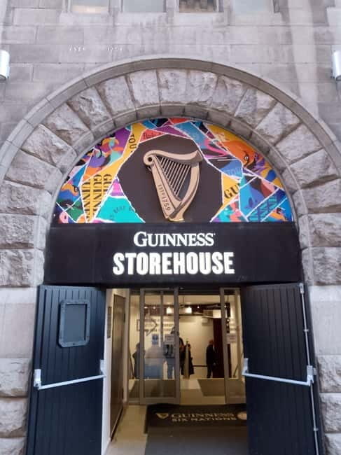 Guinness Tour, follow in the footsteps of legend with a visit to the Guinness Storehouse. - The Sum Up: Who Is This Tour Best For?