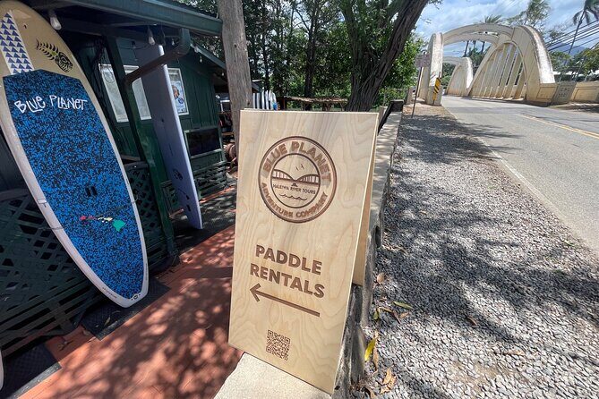 Haleiwa River Paddle Board Rental with Blue Planet Adventure Co. - What To Expect on the Water