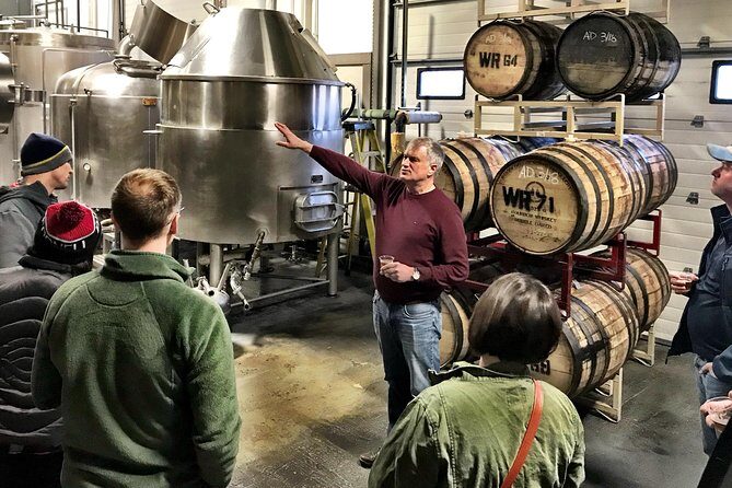 Half-Day Anchorage Craft Brewery Tour and Tastings - Who Should Book This Tour?