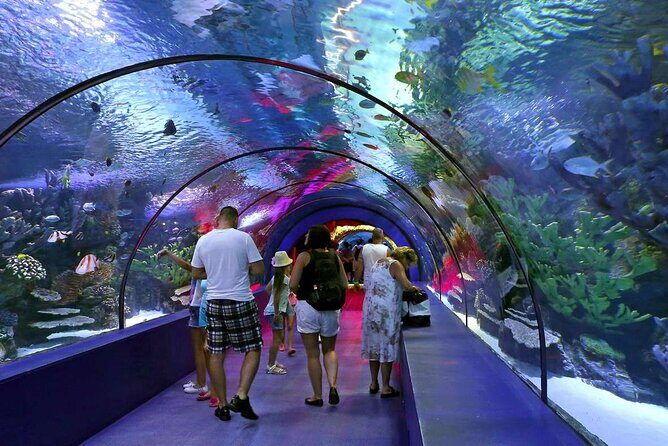 Half Day Antalya Aquarium Tour And Wax Museum - Frequently Asked Questions
