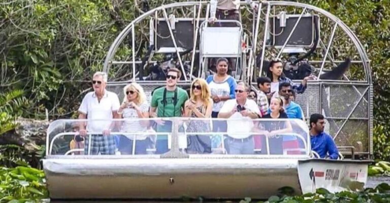 Half-Day Everglades Airboat Tours and Transportation - The Sum Up: Who Will Love This Tour?
