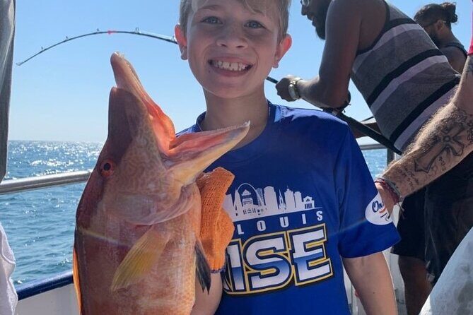 Half Day Fishing Experience from John's Pass in Madeira Beach, FL - 5 Hours - The Value of the Trip