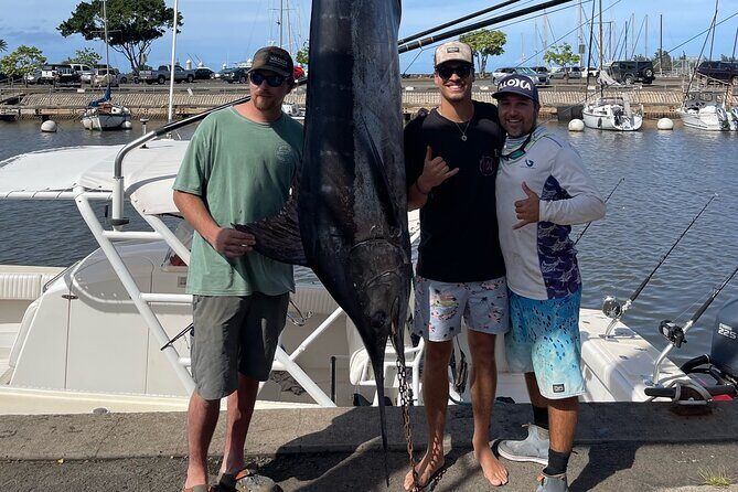 Half Day Fishing Tour in North Shore of Oahu on Ilio Kai - The Itinerary: What to Expect