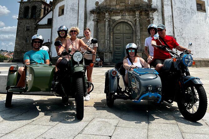 Half Day Highlights of Porto on a glamorous sidecar - What’s Included — And What’s Not