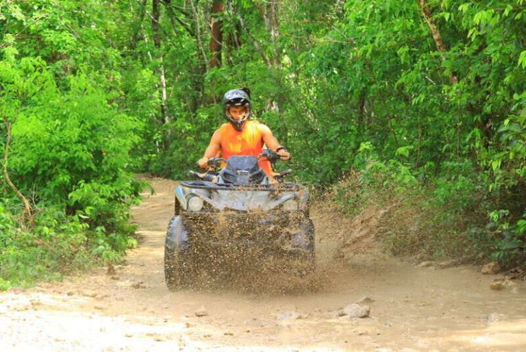 Half Day Outdoor Adventour ATV, Rappel, Cenote, Aqua Zipline - The Itinerary Breakdown