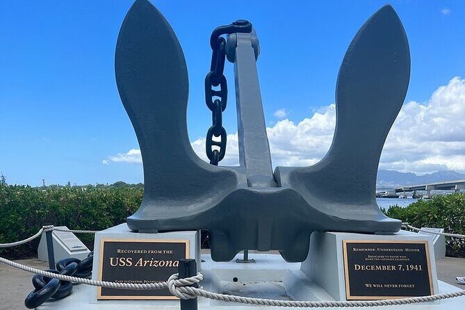 Half Day Pearl Harbor with USS Arizona Memorial and City Tour
