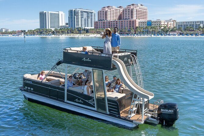 Half-Day Private Boating On Avalon Funship - Clearwater Beach - Detailed Breakdown of the Itinerary