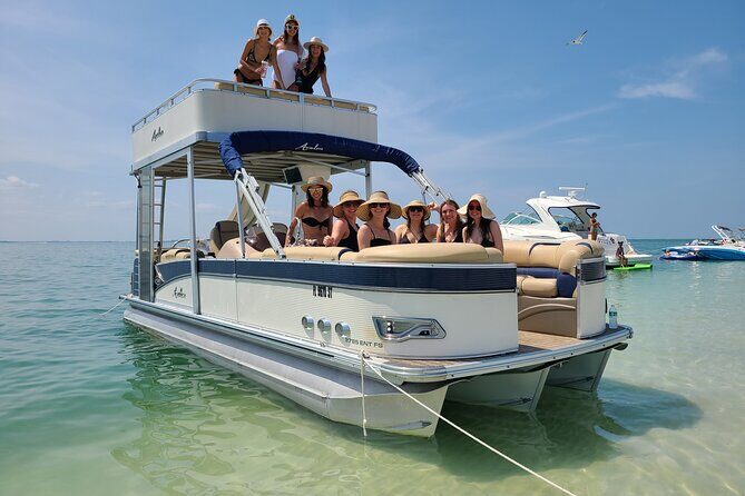 Half-Day Private Boating On Platinum Funship - Clearwater Beach - Introduction: An Authentic Day on the Water
