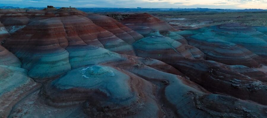 Hanksville/Torrey: Bentonite Hills Drone/Photography Tour
