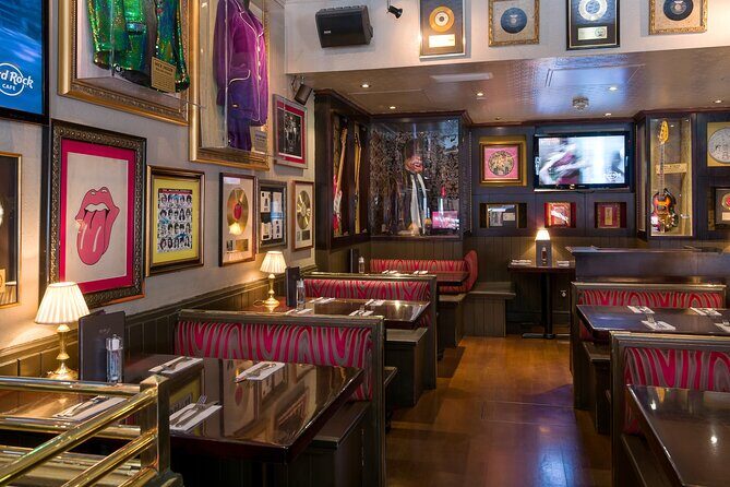 Hard Rock Cafe London Old Park Lane with Set Menu for Lunch or Dinner - Pricing & Value Analysis