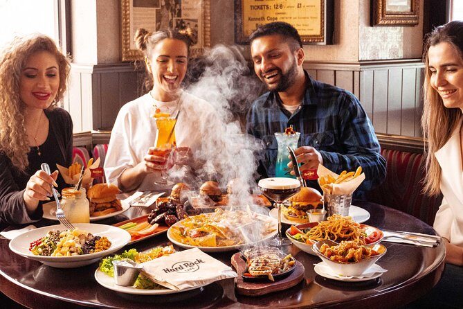 Hard Rock Cafe Piccadilly Circus with Set Menu for Lunch or Dinner - The Reviews: What Travelers Are Saying