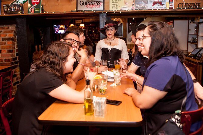 Haunted Chicago Booze and Boos Ghost Walking Tour - The Sum Up