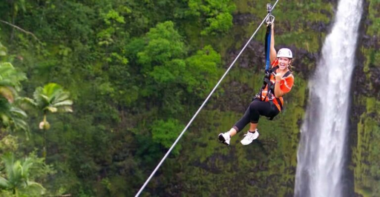 Hawaii: Big Island Hilo Zipline Tour - What to Expect on the Tour