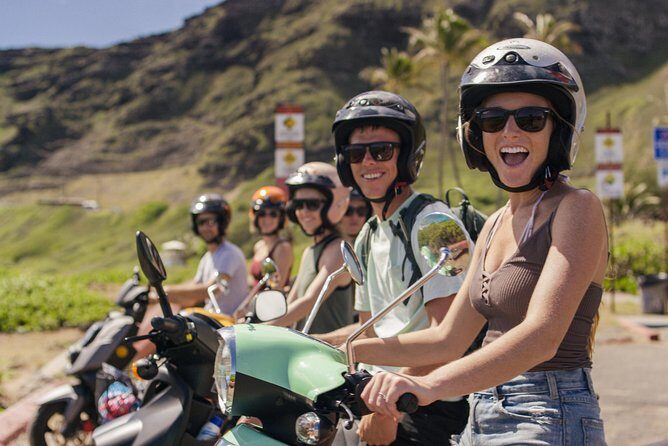 Hawaiian Style Moped Rental for the Day - What to Expect from Your Moped Day
