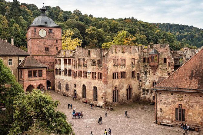 Heidelberg Castle and Old Town Tour from Frankfurt - What’s Included and What’s Not
