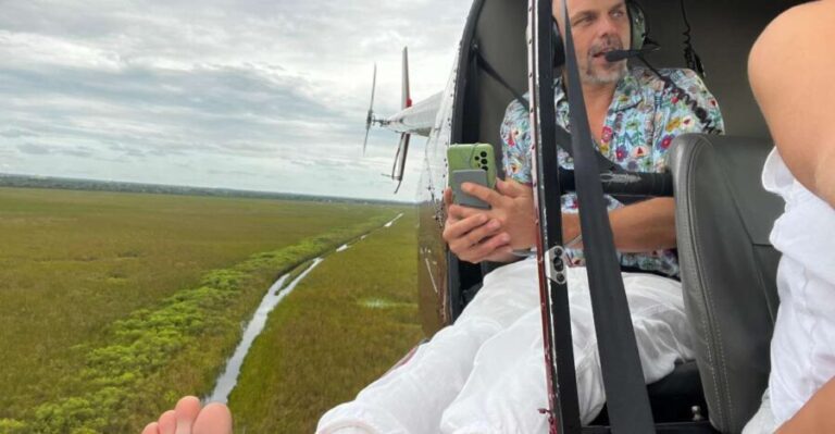 Helicopter: Everglades, Hard Rock Guitar & Beaches - Practical Tips for Booking and Participating