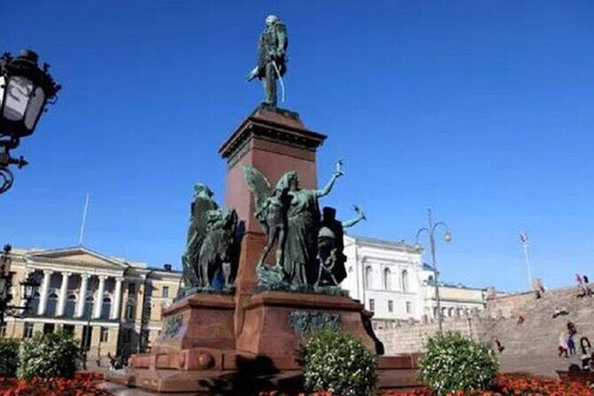 Helsinki Airport Layover Sightseeing Tour - Walking Through Helsinkis Top Sights