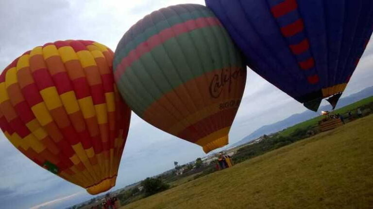 Hidalgo: Scenic Hot Air Balloon Ride Experience - What to Expect from Your Balloon Ride