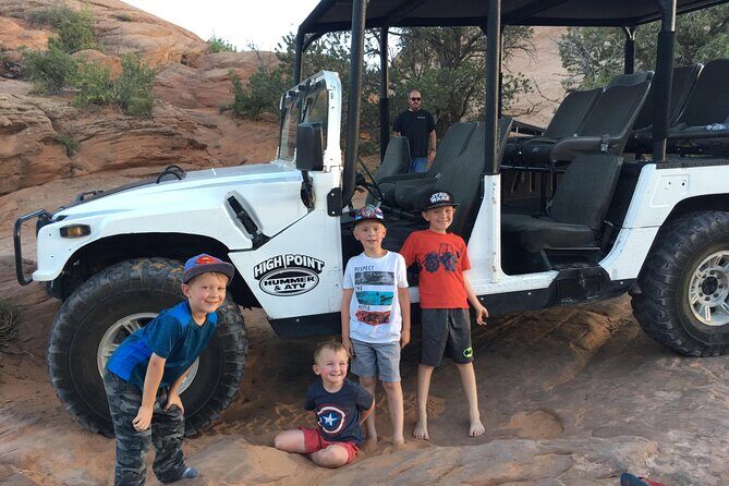 High Adventure Hummer Tour on Hell's Revenge - Duration and Practical Details