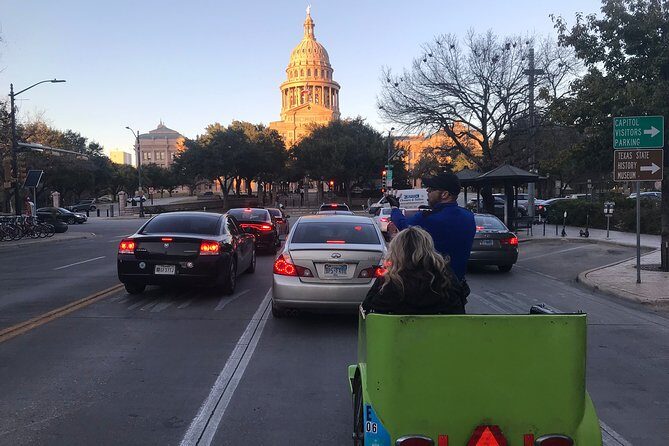 Historic Austin Private Pedicab Tour - Itinerary Breakdown: What to Expect