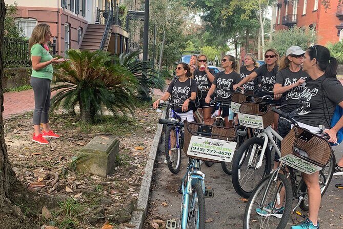 Historical Bike Tour of Savannah and Keep Bikes After Tour - The Bikes and Post-Tour Freedom