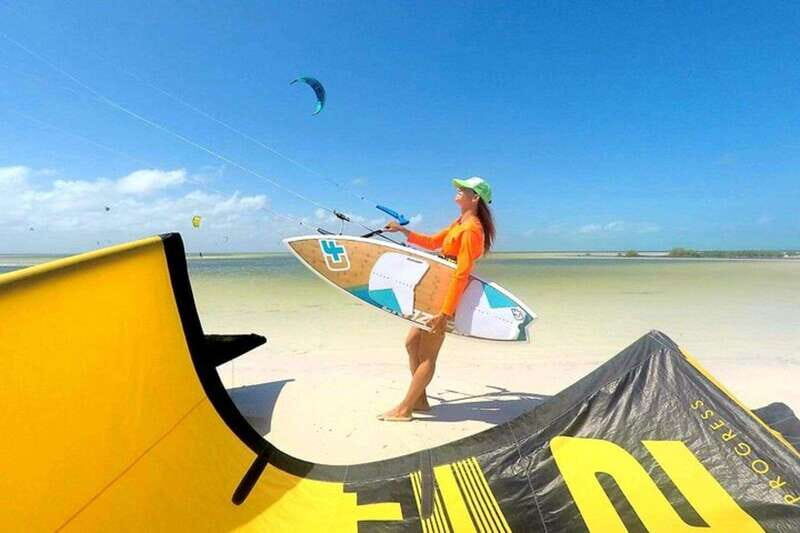 Holbox: Kitesurfing Lessons Private Course (6 hours) - Detailed Breakdown of the Experience