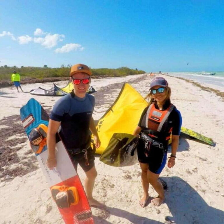 Holbox: Kitesurfing Lessons Private Course (9 hours) - What to Expect from the Course