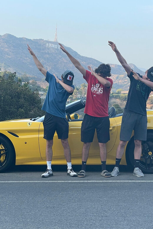 Hollywood: 30 min Hollywood Sign Ferrari Tour - What to Expect on the Tour