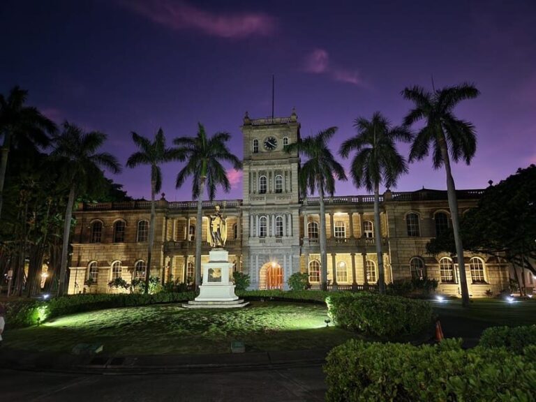 Honolulu: Downtown Ghostly Night Marchers Walking Tour - The Itinerary in Detail