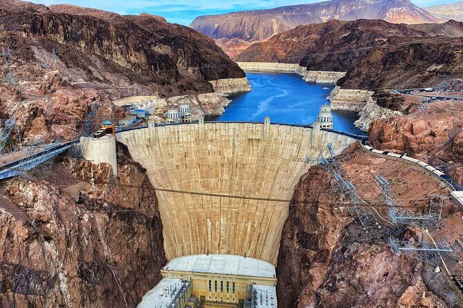Hoover Dam Walk-On-Top Tour w/ Seven Magic Mountains & Vegas Sign - Authentic Insights from Reviews