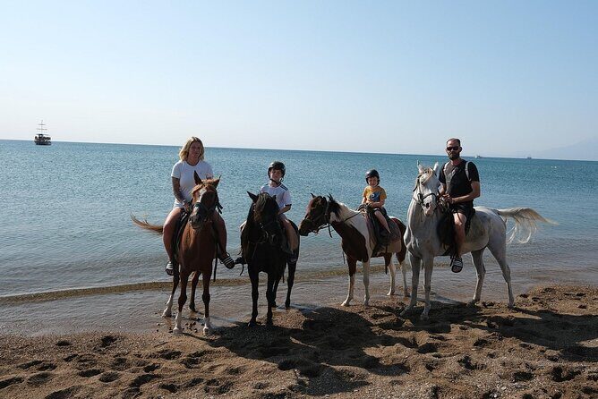 Horse Riding in Antalya,Belek,Lara Beach(Sunrise,Sunset,Day Time) - Detailed Breakdown of the Itinerary