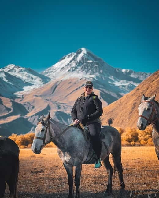 Horse Riding in Kazbegi, Sno Valley - What to Expect from the Tour