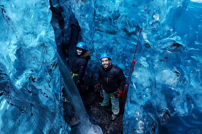 Ice Cave and Glacier walk into blue glacier canyon - Practical Aspects: What to Expect and Consider