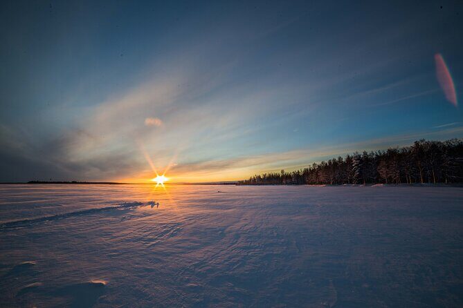 Ice Fishing on a Frozen Lake in Levi - Authentic Experiences Highlighted by Travelers