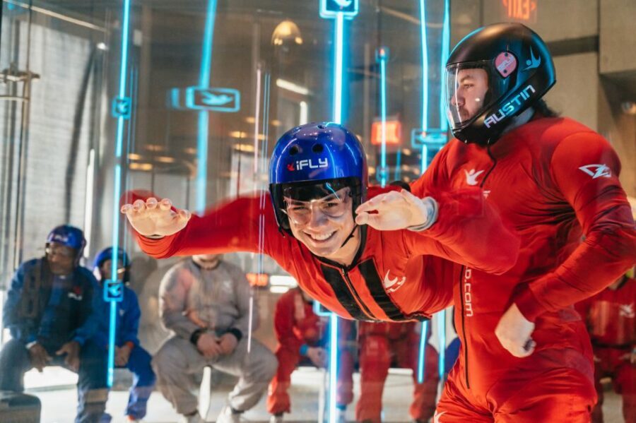 iFLY Cincinnati First-Time Flyer Experience - The Experience at a Glance