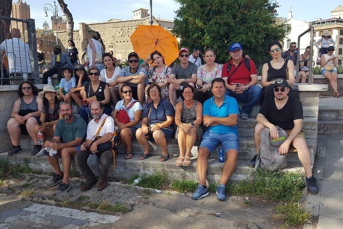 Imperial Rome and External Colosseum Tour - A Detailed Breakdown of the Itinerary