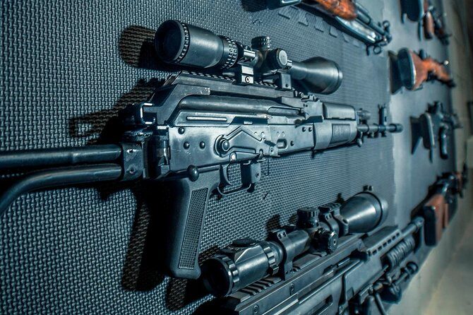 Indoor Shooting Range in Warszawa - Key Points