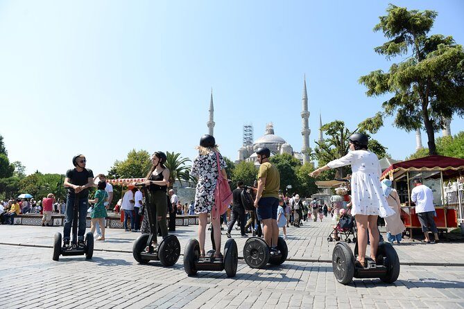 Istanbul Segway Mini Tour - Morning - A Closer Look at the Istanbul Segway Mini Tour