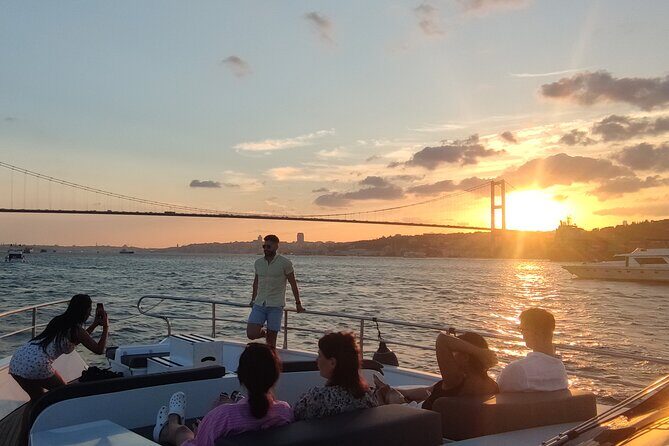 Istanbul Sunset Cruise on the Bosphorus - A Detailed Breakdown of the Itinerary