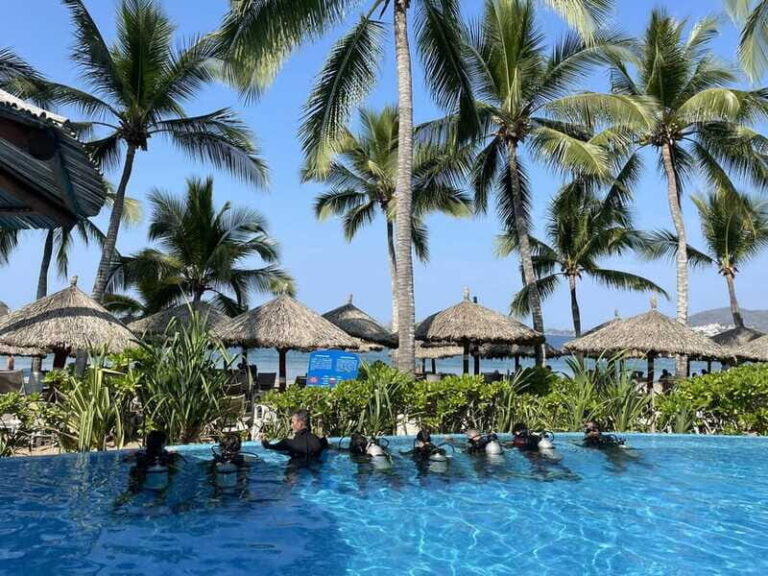 Ixtapa: Open Water Diver Course - Detailed Itinerary and What to Expect