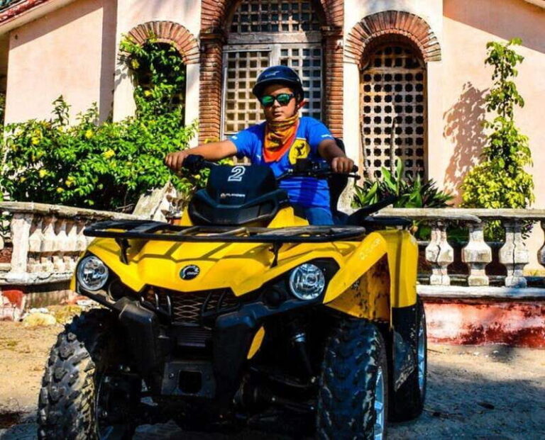 Ixtapa-Zihuatanejo: Mountain, Beach & Jungle ATV Adventure - Who Is This Tour Best For?
