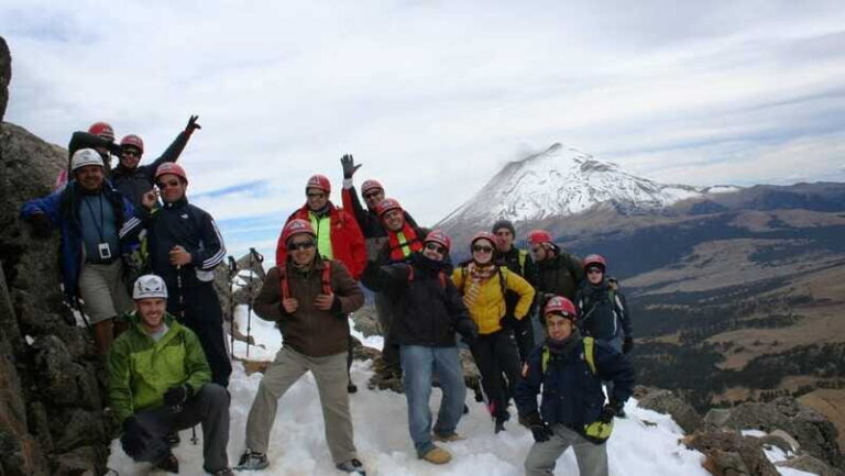 Iztaccihuatl Guided Climb - What’s Included and What’s Not