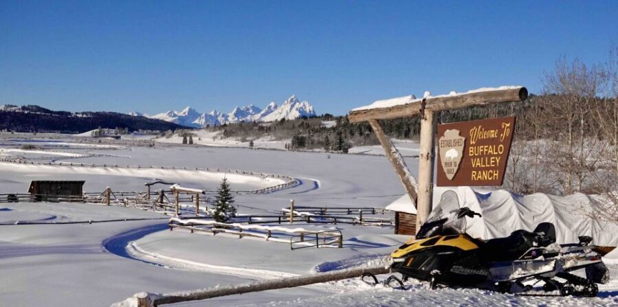 Jackson Hole: Bridger-Teton Guided Snowmobile Tour - What to Expect on the Tour