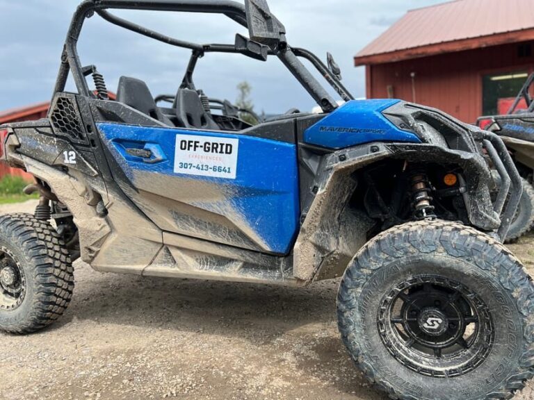 Jackson: Jackson Hole Side-By-Side Off-Roading Rentals - How the Experience Works