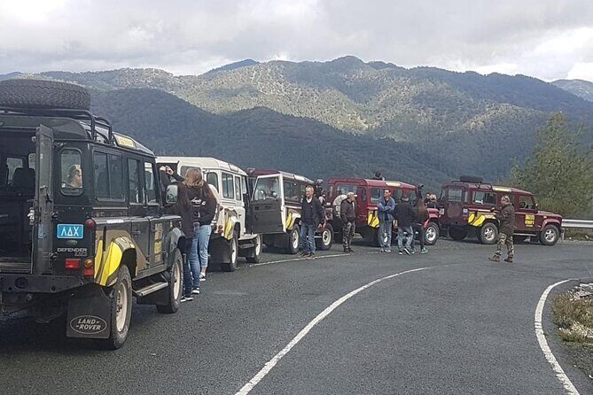 Jeep Safari to Troodos mountains : Nature, Villages and Blue Wine - Exploring the Troodos Mountains: What to Expect