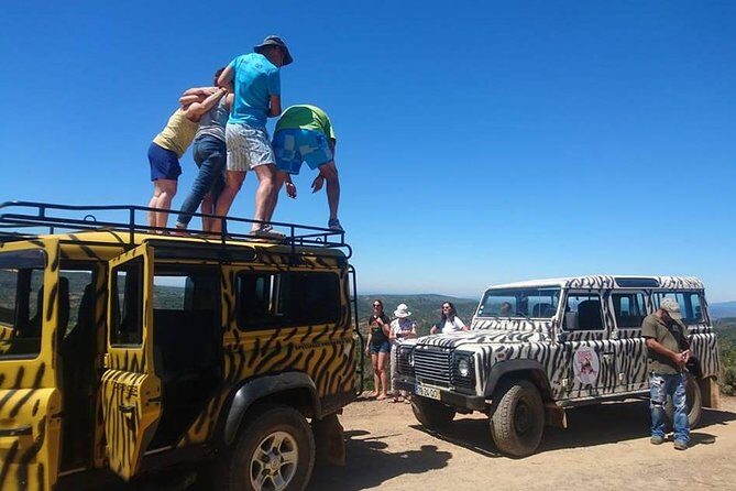 Jeep Safari Tour - Full Day - Transportation and Group Size